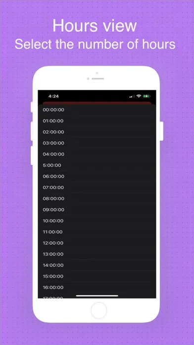 Capturas de tela do Timer Love Ballad